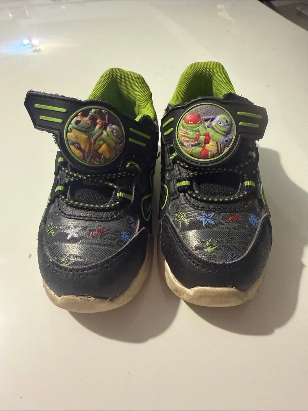 Nike ninja turtle